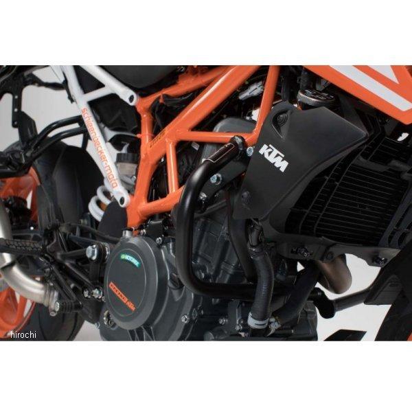 SW-MOTECH - SBL0453910001 SBL0453910001/B SWモテック 衝突赤ちょうちん 13年 KTM 390DUKE 黒 SP店 エンジンガード-車、バイク、自転車