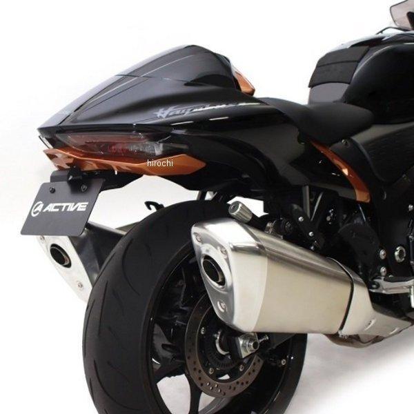 【メーカー在庫あり】 1155044 アクティブ ACTIVE フェンダーレスキット LED ナンバー灯付 22年 ハヤブサ HAYABUSA 黒 SP店