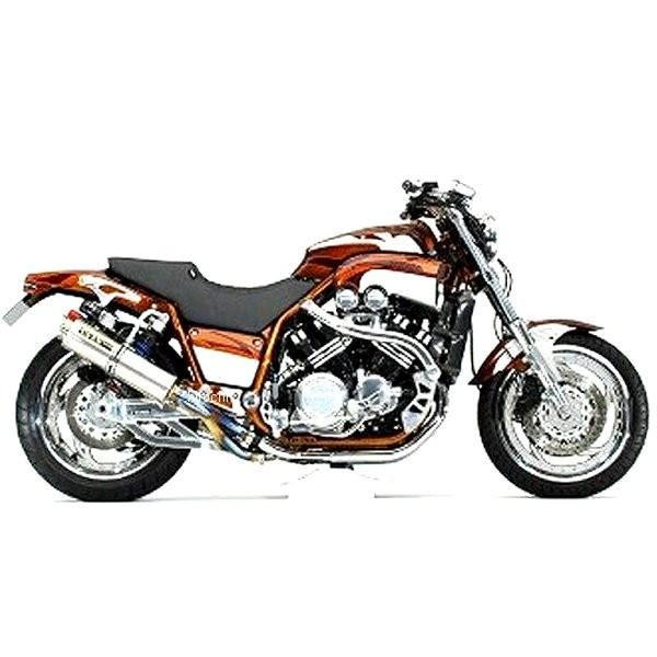 OVER RACING 10-34-TT オーヴァー スリップオンマフラー GP 