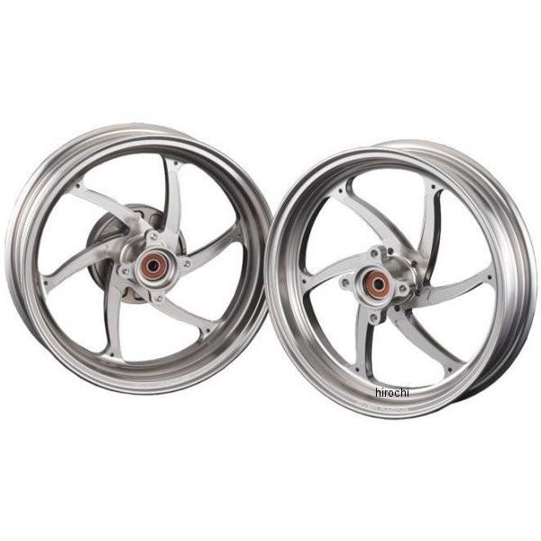 OVER RACING - 82-15-24S オーヴァー OVER 軽銀鍛える 後押し車輪 GP-SIX 3.00-12 NSF、NSR、XR しろがね色 SP店 バイク用タイヤ、ホイール-ホイール