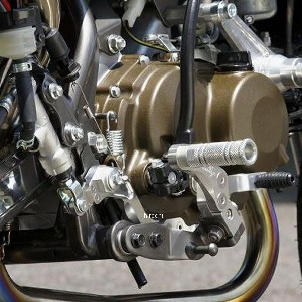 51-672-13 オーヴァー OVER バックステップ ツーリング 05年以降 KSR110、KSR-PRO SP店