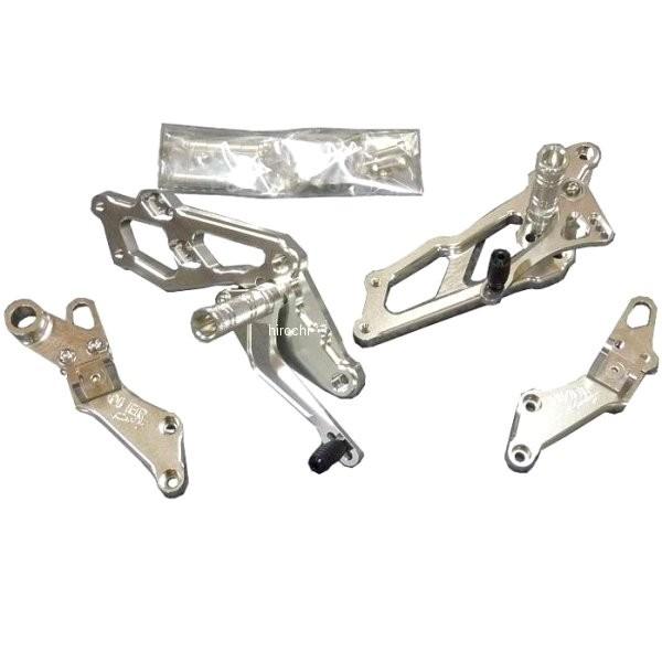 51-18-01B オーヴァー OVER バックステップ 4ポジション 10年-16 CB1100、CB1100EX 黒 SP店