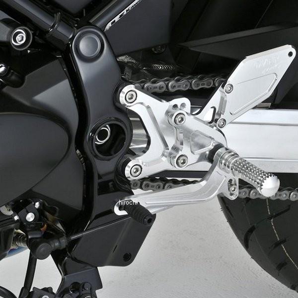 51-71-01 オーヴァー OVER バックステップ 4ポジション Z900RS シルバー SP店