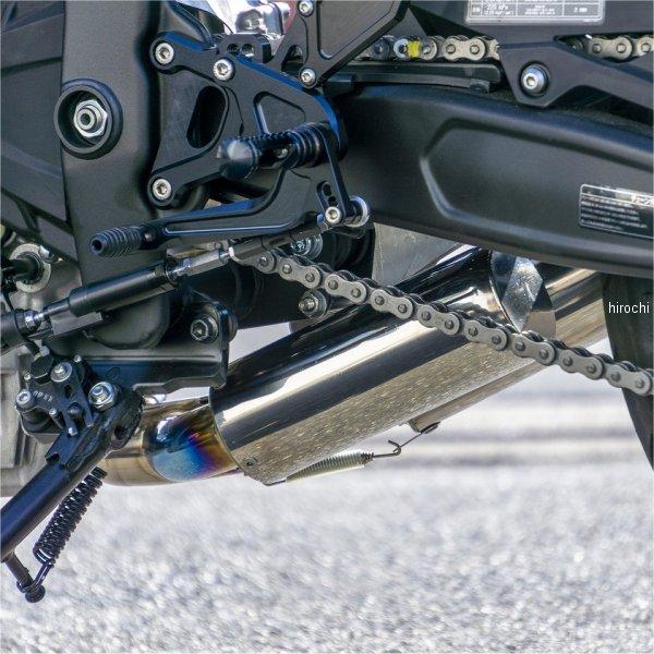 25-86-02 オーヴァー OVER フルエキゾースト メガホン 4-2-1 政府認証