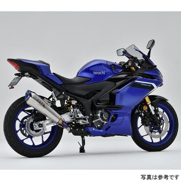 17-352-05 オーヴァーレーシング TT-Formula RS+PRO フルチタン S/O 25年以降 ヤマハ YZF-R25 SP店_2