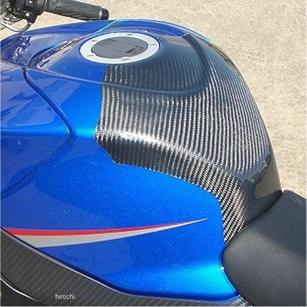 07G1-108-02 クレバーウルフ CLEVER WOLF 貯蔵タンクプロテクター 07年-08年 GSX-R1000 炭素平織 SP店 バイク-タンク、燃料系
