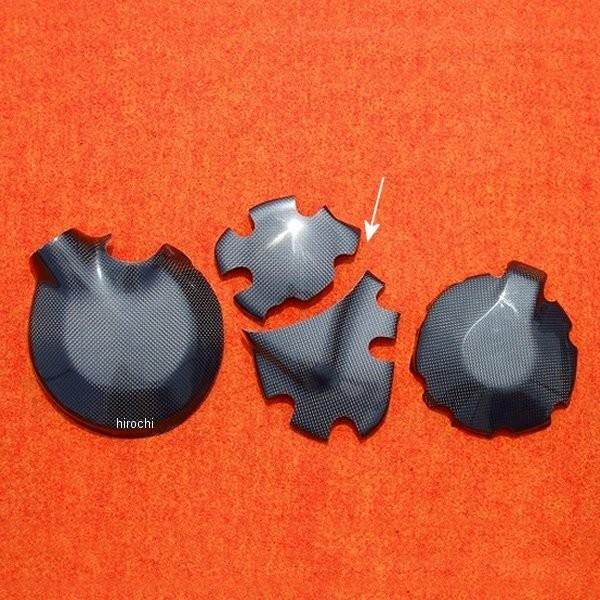 07ZX6-EGC-S2 クレバーウルフ CLEVER WOLF スターターカバー エンジン2次カバー 07年-12年 ニンジャ ZX-6R SP店