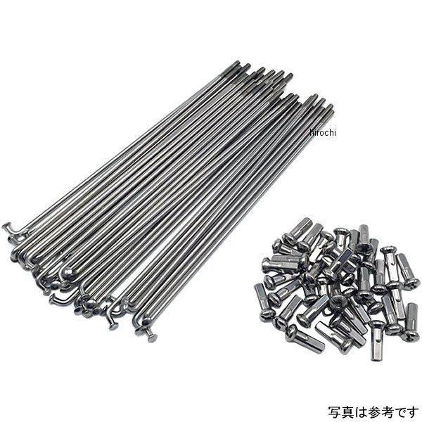 【製造会社棚卸し資産あり】 DC421-1142 ダチ DACHI 輻\u0026ニップルセット KF 80年-84年 KL250、KE175 ステンレス鋼 SP店