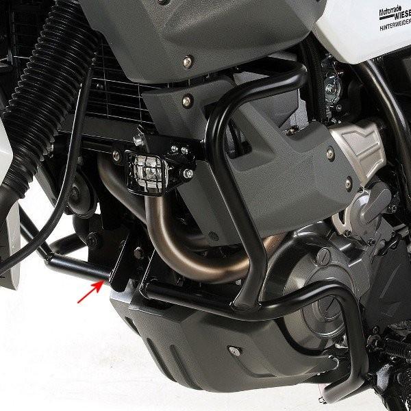 502405 00 01 ヘプコアンドベッカー HEPCO\u0026BECKER エンジンガード 08年以降 XT660Z ブラック SP店