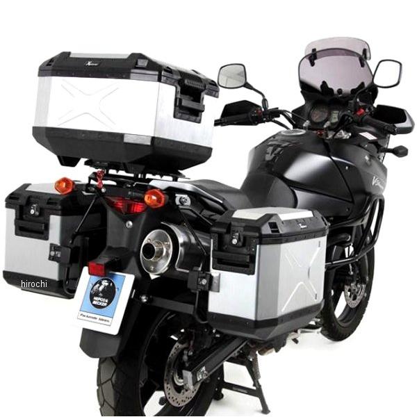 HBS-XPR-ALL-S ヘプコアンドベッカー HEPCO\u0026BECKER 3BOXセット XPLORER 45L/38L シルバー SP店_1