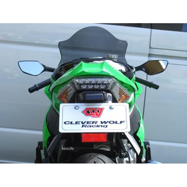 11ZX1-005-31 クレバーウルフ CLEVER WOLF フェンダーレスキット 11年-15年 カワサキ ニンジャ ZX-10R SP店の画像