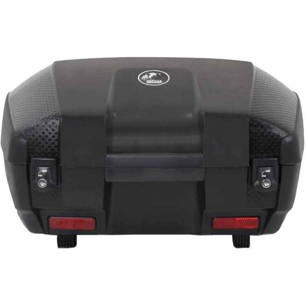 【メーカー在庫あり】 610047 00 01 ヘプコアンドベッカー HEPCO\u0026BECKER JUNIOR トップケース 55L ブラック SP店