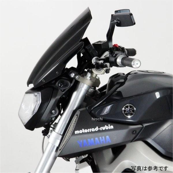 【MT-09】MRA スクリーン (14-16) MRA エムアールエー スクリーン レーシング ブラック MT-09 14