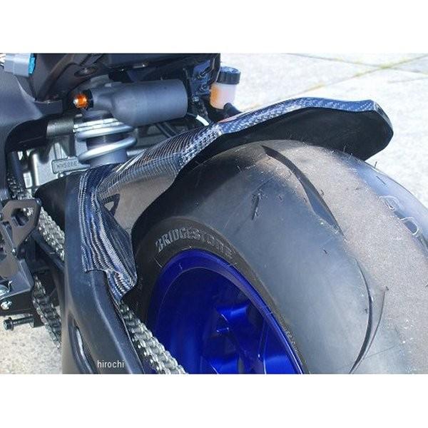 15R1-207-13 クレバーウルフ CLEVER WOLF リアフェンダー 15年 YZF-R1 ストリート用 カーボン綾織 SP店の画像