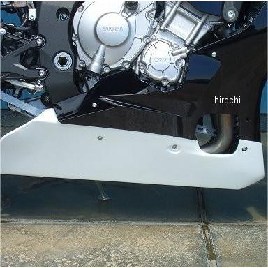15R1-103-00 クレバーウルフ CLEVER WOLF アンダーカウル 15年 ヤマハ YZF-R1/STD 白 SP店 バイク-アンダーカウル