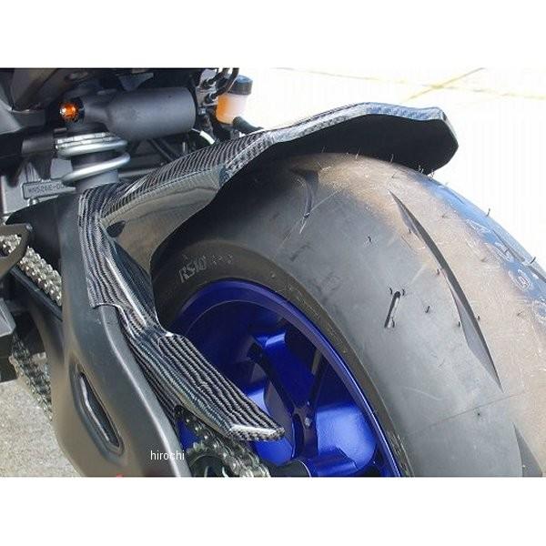 15R1-207-03 クレバーウルフ CLEVER WOLF リアフェンダー 15年 YZF-R1 レース用 カーボン綾織 SP店の画像