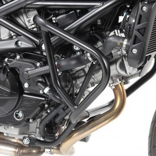【メーカー在庫あり】 5013532 00 01 ヘプコアンドベッカー HEPCO&BECKER エンジンガード 16年-20年 SV650 ブラック SP店