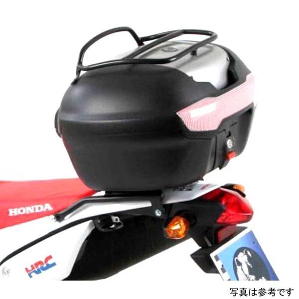 650976-0101-089BLACK ヘプコアンドベッカー HEPCO\u0026BECKER リアキャリアトップケースセット ブラック40L 12年-19年 CRF250L HD店