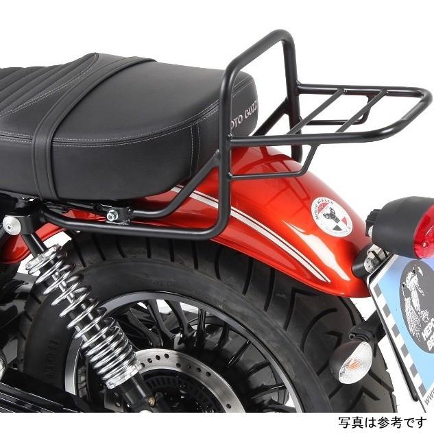 654551 01 02 ヘプコアンドベッカー HEPCO\u0026BECKER トップケースキャリア リアラック 17年-20年 V9ローマ クローム SP店
