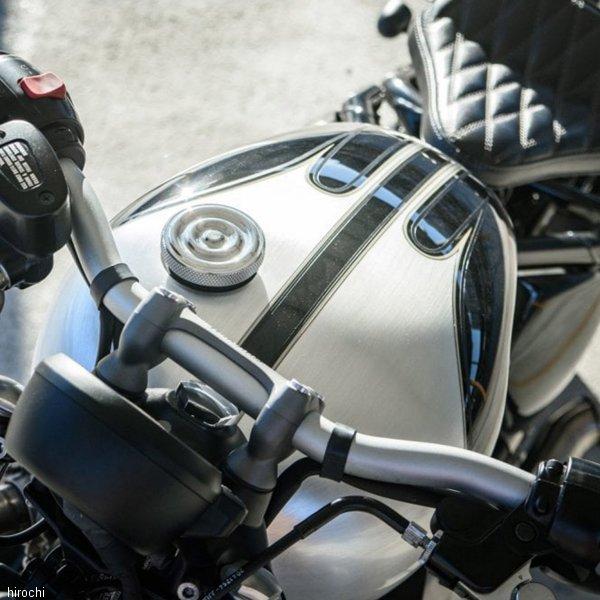 【メーカー在庫あり】 NXS002 モートーンカスタムズ タンクキャップ 16年-25年 トライアンフ StreetTwin 波状 SP店の画像