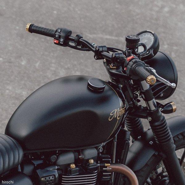 【メーカー在庫あり】 NXS006 モートーンカスタムズ タンクキャップ 16年-25年 トライアンフ StreetTwin 黒 SP店の画像