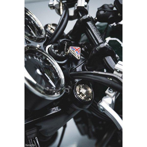 MMU563 モートーンカスタムズ フロントフォークキャップ CAPOS 19年-25年 トライアンフ StreetTwin 2個入り SP店_3