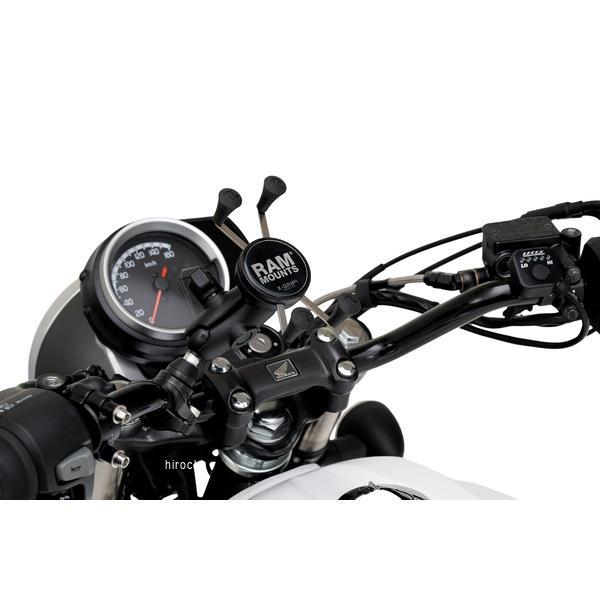 【メーカー在庫あり】 RAM-PL7 ラムマウント RAM MOUNT Xグリップ（S）＆PLOT防振クランプセット（ショートアーム） 1インチボール SP店の画像