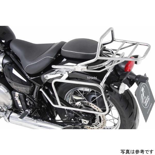 6537572 00 02 ヘプコアンドベッカー サイドキャリア クローム 18年-25年 トライアンフ ボンネビル スピードマスター SP店の画像