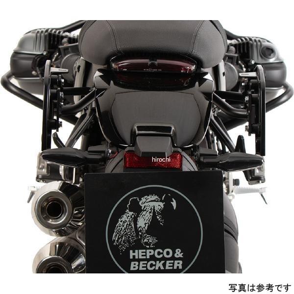 6306536 00 01 ヘプコアンドベッカー C-Bowサイドキャリア ブラック 24年-25年 BMW R12 nineT SP店_2