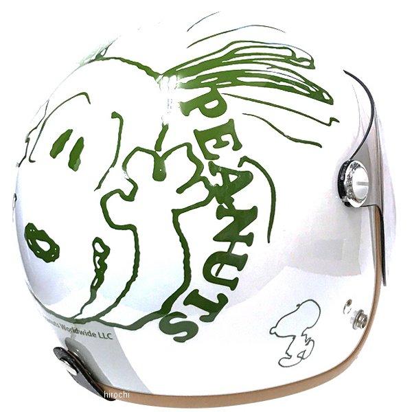 axs（アークス） バイクヘルメット SNOOPY SNJ73 シールド付