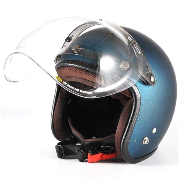 ナナニージャム 72JAM ジェットヘルメット フレイムパターン バイク 防具 JCBN-06 ナナニージャム 72JAM ベース付シ-ルド フラッシュミラー
