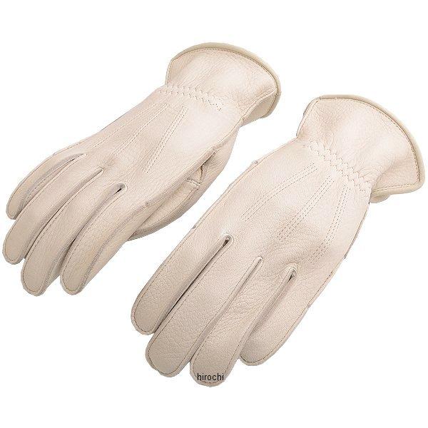 PDN ジェイアールプロダクツ JRP レザーグローブ アイボリー Lサイズ SP店