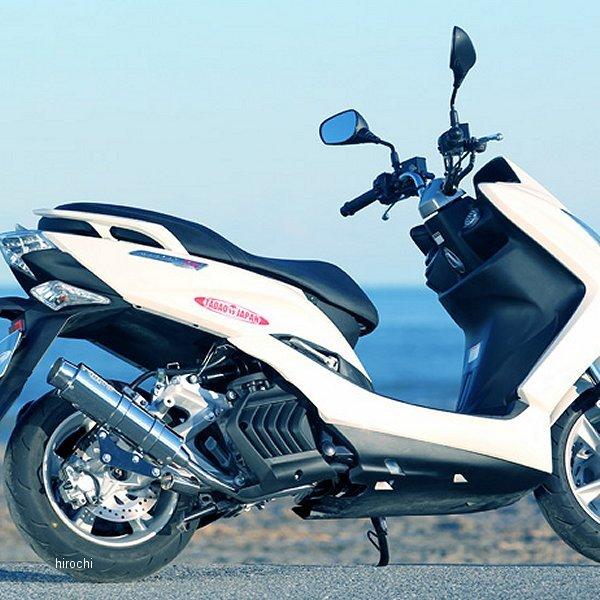 MA1-PB-02 SP忠男 フルエキゾースト パワーボックスフル S マジェスティS、SMAX ステンレス SP店