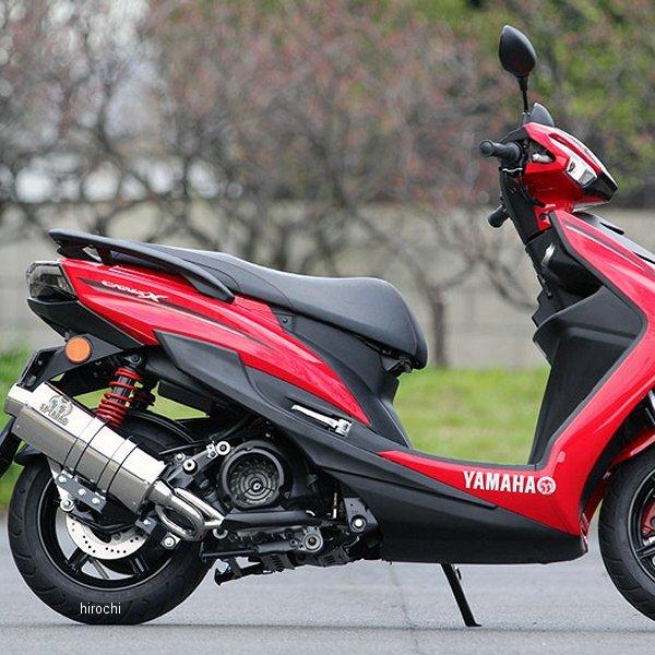 CY1-GE-51 SP忠男 フルエキゾースト ピュアスポーツ オーバル ゴールドエンブレム 16年以降 シグナスX、BW'S125 ステンレスポリッシュ SP店