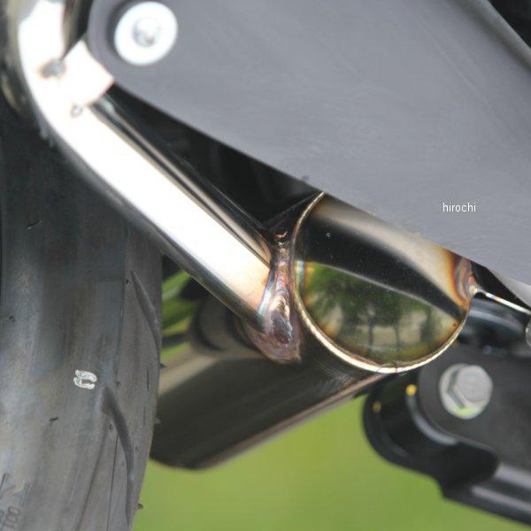 SP忠雄 Ninja400用マフラー NI2-PB-31 SP忠男 スリップオンマフラー