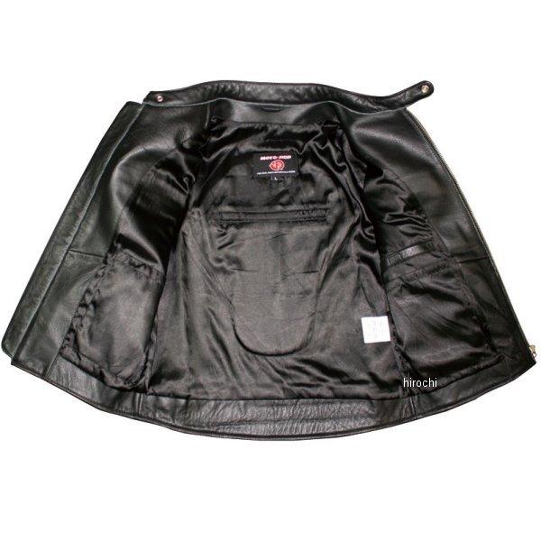 MF-LJ140K モトフィールド 秋冬モデル シングルライダースレザージャケット 黒 5Lサイズ SP店の画像