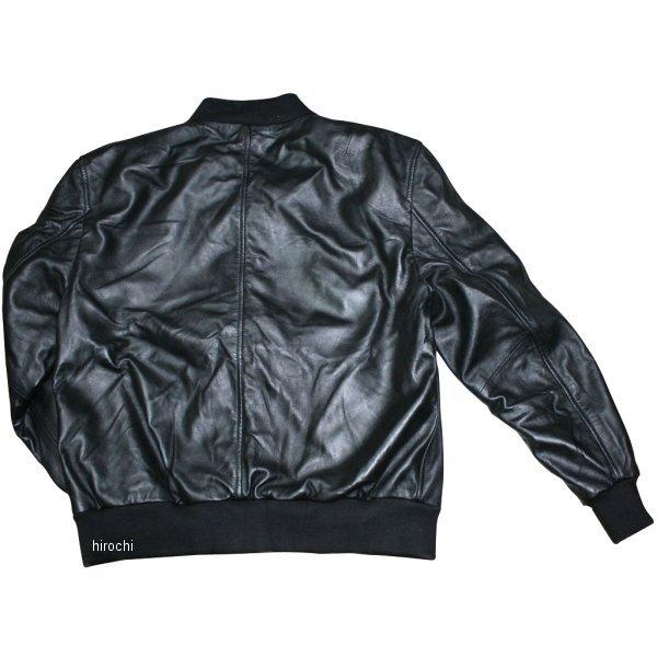 MF-LJ131N モトフィールド MOTO FIELD MA-1レザージャケット 黒