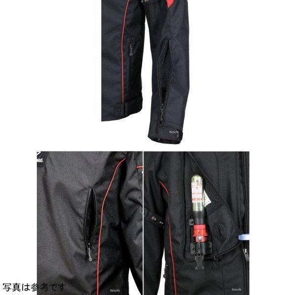 HS-6 ヒットエアー hit-air 秋冬モデル エアバッグジャケット(ベンチレーション) 黒/グレー Lサイズ SP店 4