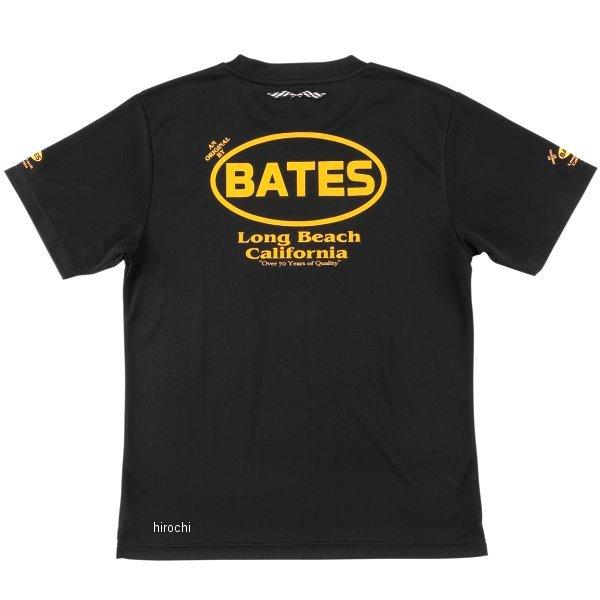 BAT-S55M ベイツ BATES 春夏モデル クールテックスTシャツ 黄 Mサイズ SP店｜hirochi3｜02