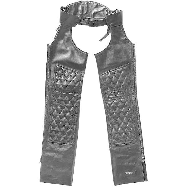 カドヤ 2269 KADOYA 秋冬モデル レザーチャップス CHAPS-EVO2 黒 20  