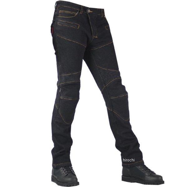 【メーカー在庫あり】 4573325712379 WJ-921S コミネ KOMINE スーパーフィット ウォームデニムジーンズ 黒 XL/34サイズ HD店