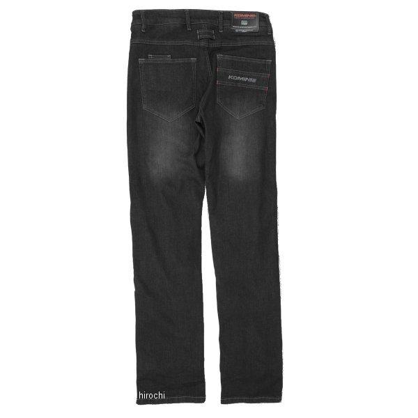 【メーカー在庫あり】 4573325763715 WJ-925R コミネ KOMINE 秋冬モデル ワームシステムジーンズ 黒 Lサイズ HD店_1