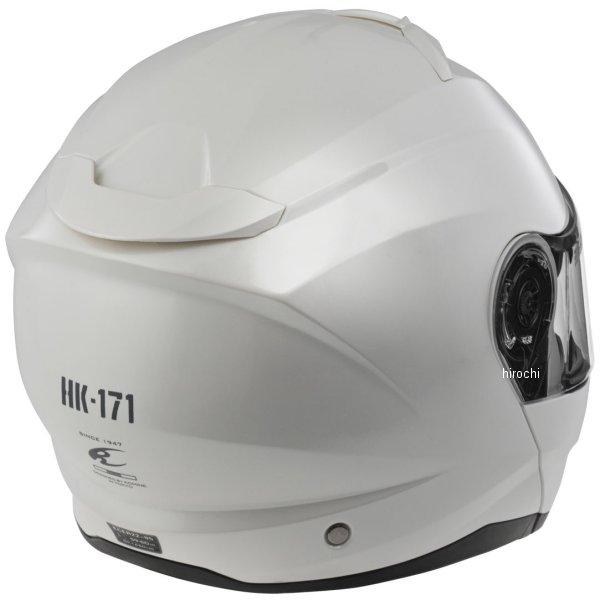 コミネ(KOMINE) システムヘルメット パールホワイト L HK-171 XLサイズ