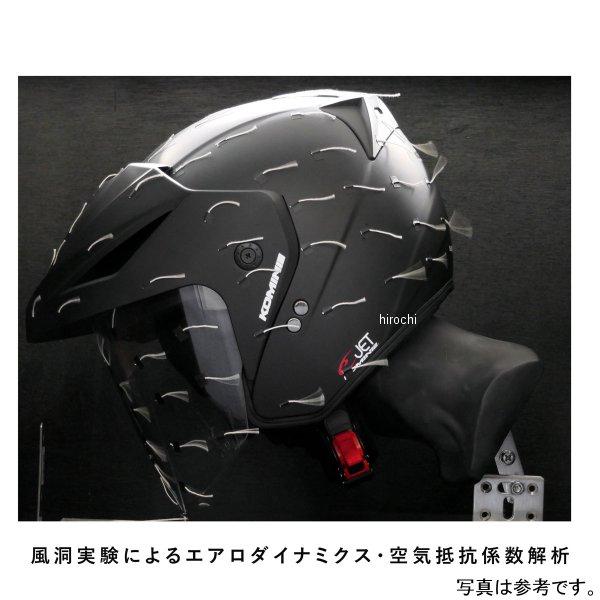 【メーカー在庫あり】 HK-1651 コミネ KOMINE ジェットヘルメット ERA2 黒  Lサイズ SP店｜hirochi3｜05