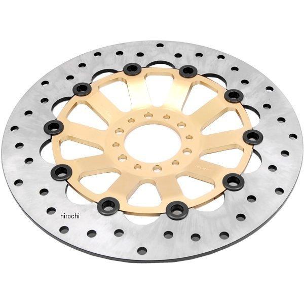 KC-501H サンスター SUNSTAR フロント ディスクローター カスタム 296 88年-14年 VTR1000F、CBR900RR、VFR750F ゴールド SP店