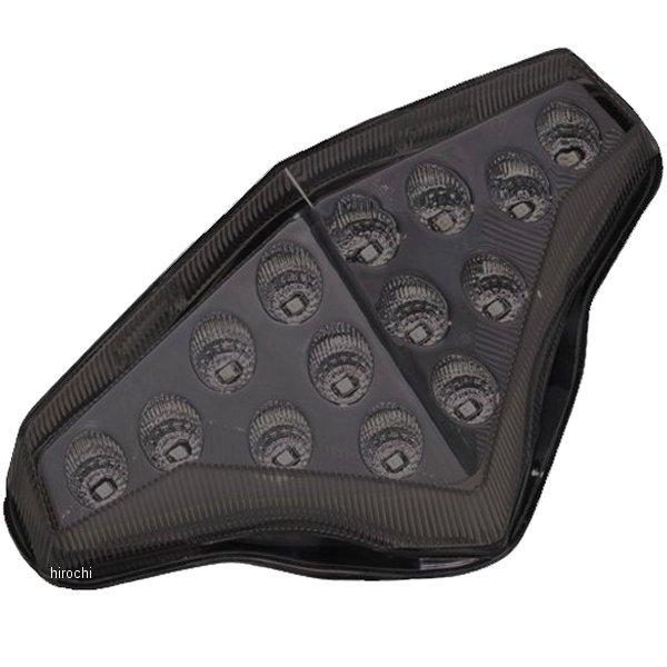 【メーカー在庫あり】 MTK-1365-SC ヴァレンティモト VALENTI MOTO ジュエルLEDテールランプ 12年-15年 Ninja650 スモーク SP店