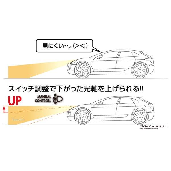 ヴァレンティ（VALENTI） 【メーカー在庫あり】 HHC-01 ヘッドライト