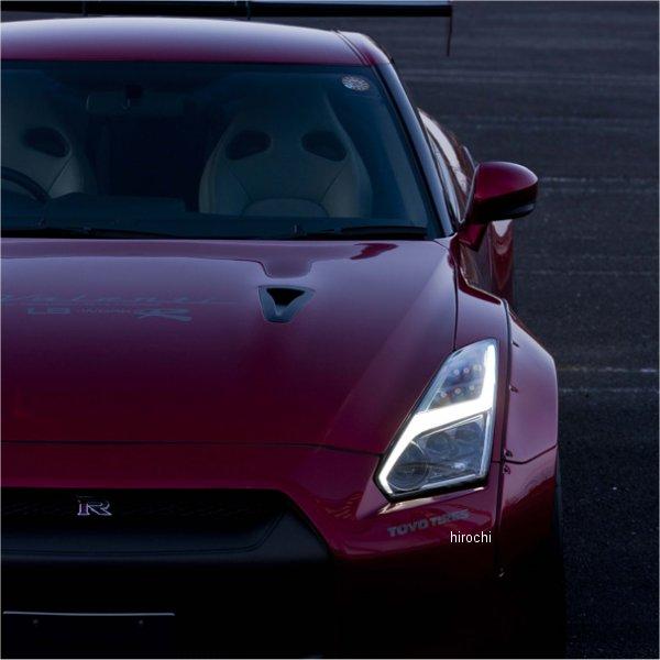 HL35GTR-CB-1 ヴァレンティ VALENTI ヘッドランプ 日産 GT-R(R35 
