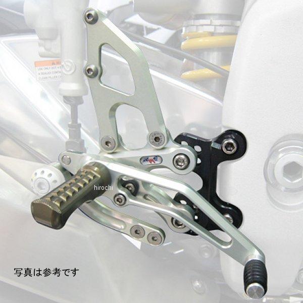 RME-001-T0003A ロビーモトエンジニアリング バックステップ EVO-S シルバー SP店