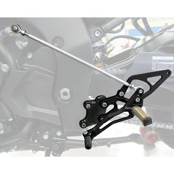 RME-001-Y0019N ロビーモトエンジニアリング バックステップ EVO-S 11年-13年 FZ8 黒 SP店